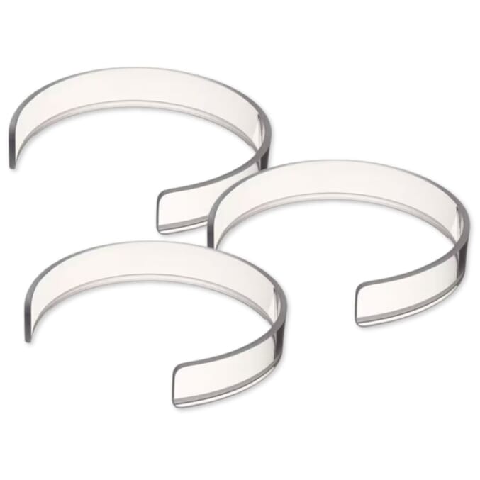 Invisi Plate Surround Pack of 3